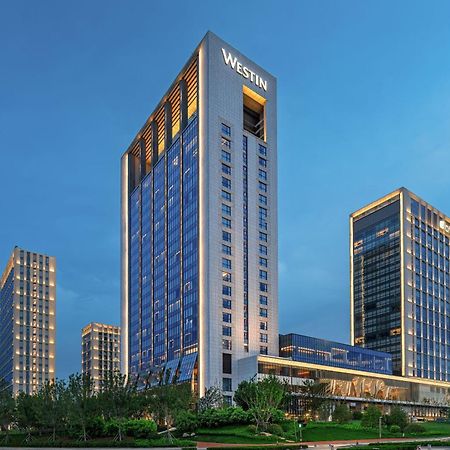 The Westin Yantai Hotell Eksteriør bilde