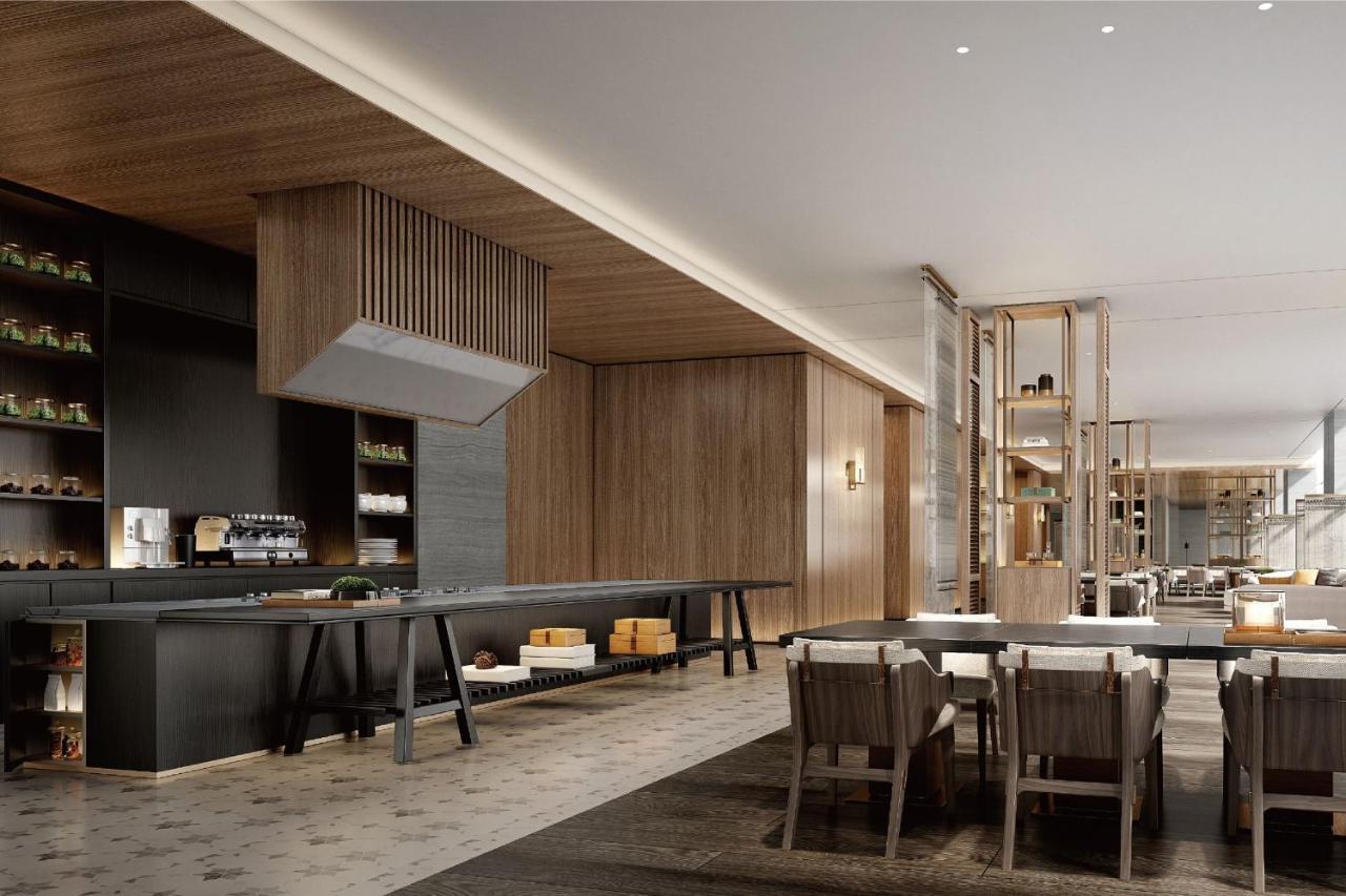 The Westin Yantai Hotell Eksteriør bilde