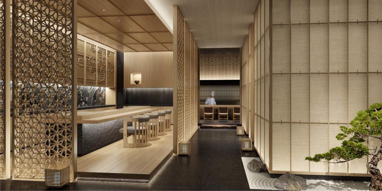 The Westin Yantai Hotell Eksteriør bilde
