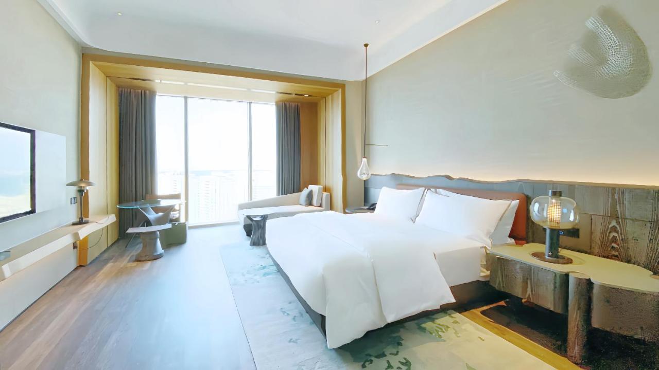 The Westin Yantai Hotell Eksteriør bilde