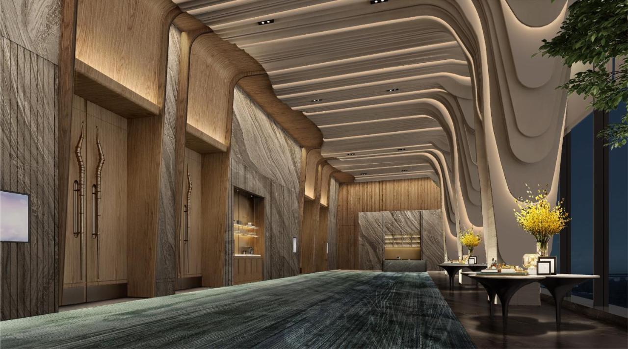The Westin Yantai Hotell Eksteriør bilde