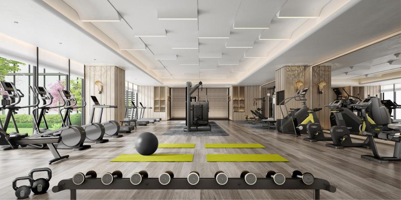 The Westin Yantai Hotell Eksteriør bilde