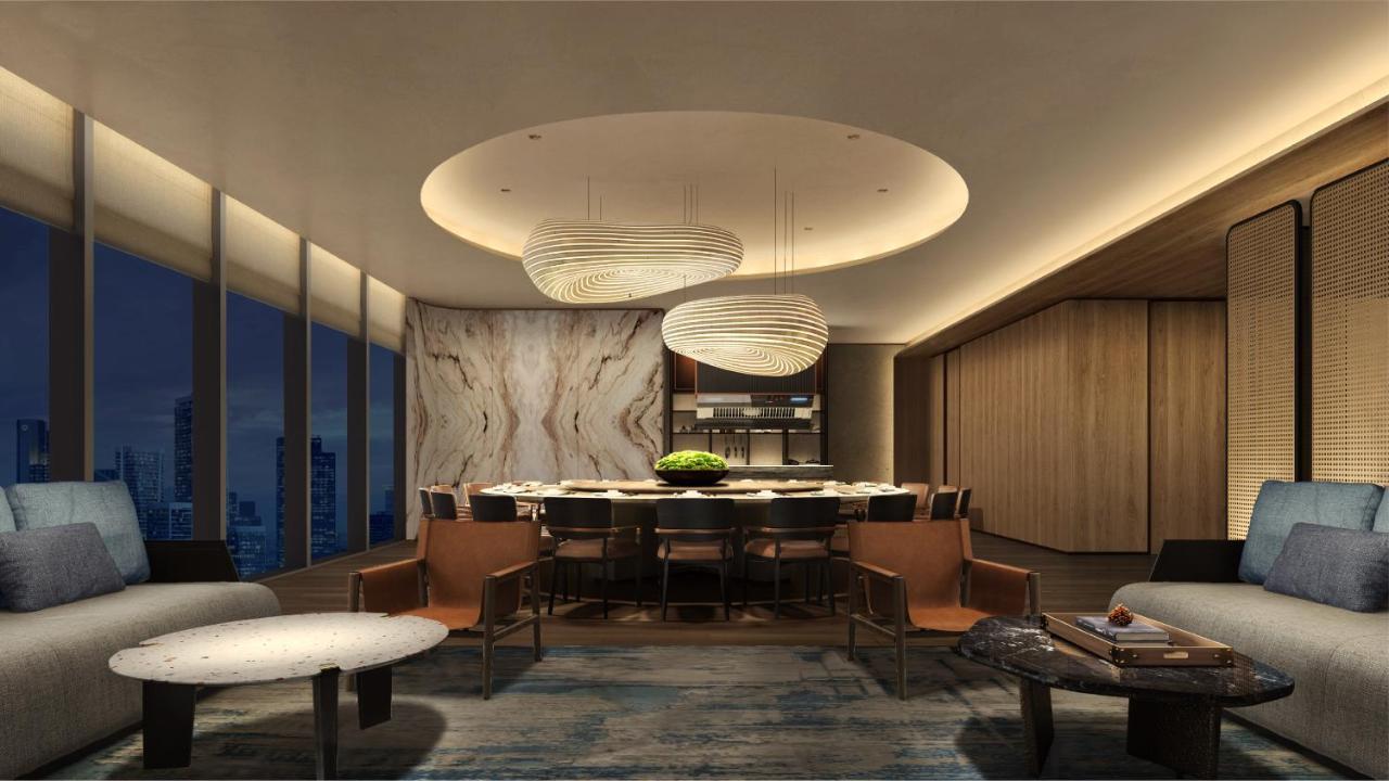 The Westin Yantai Hotell Eksteriør bilde