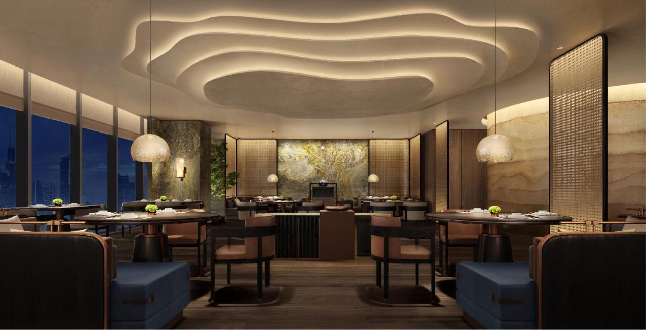 The Westin Yantai Hotell Eksteriør bilde