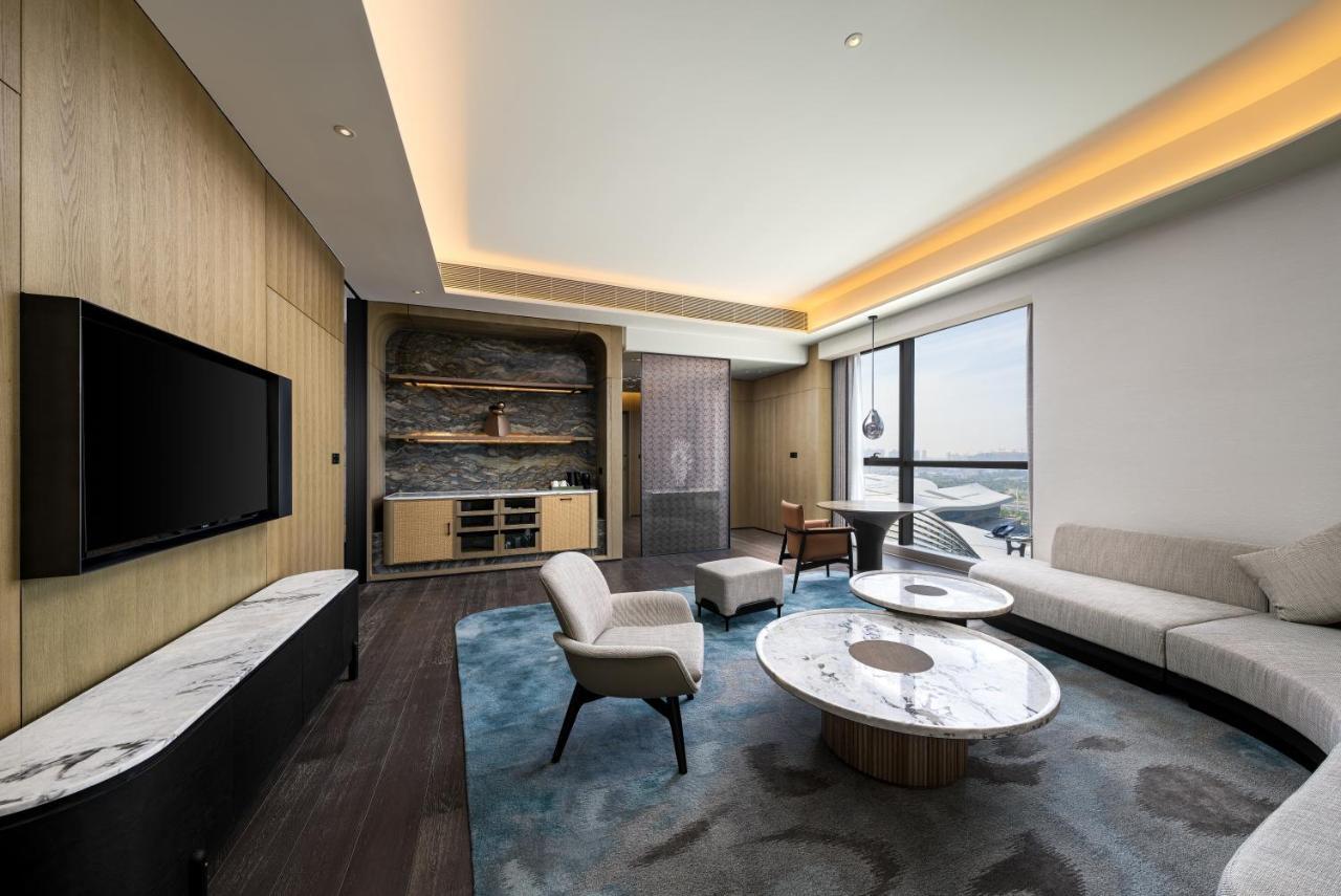The Westin Yantai Hotell Eksteriør bilde