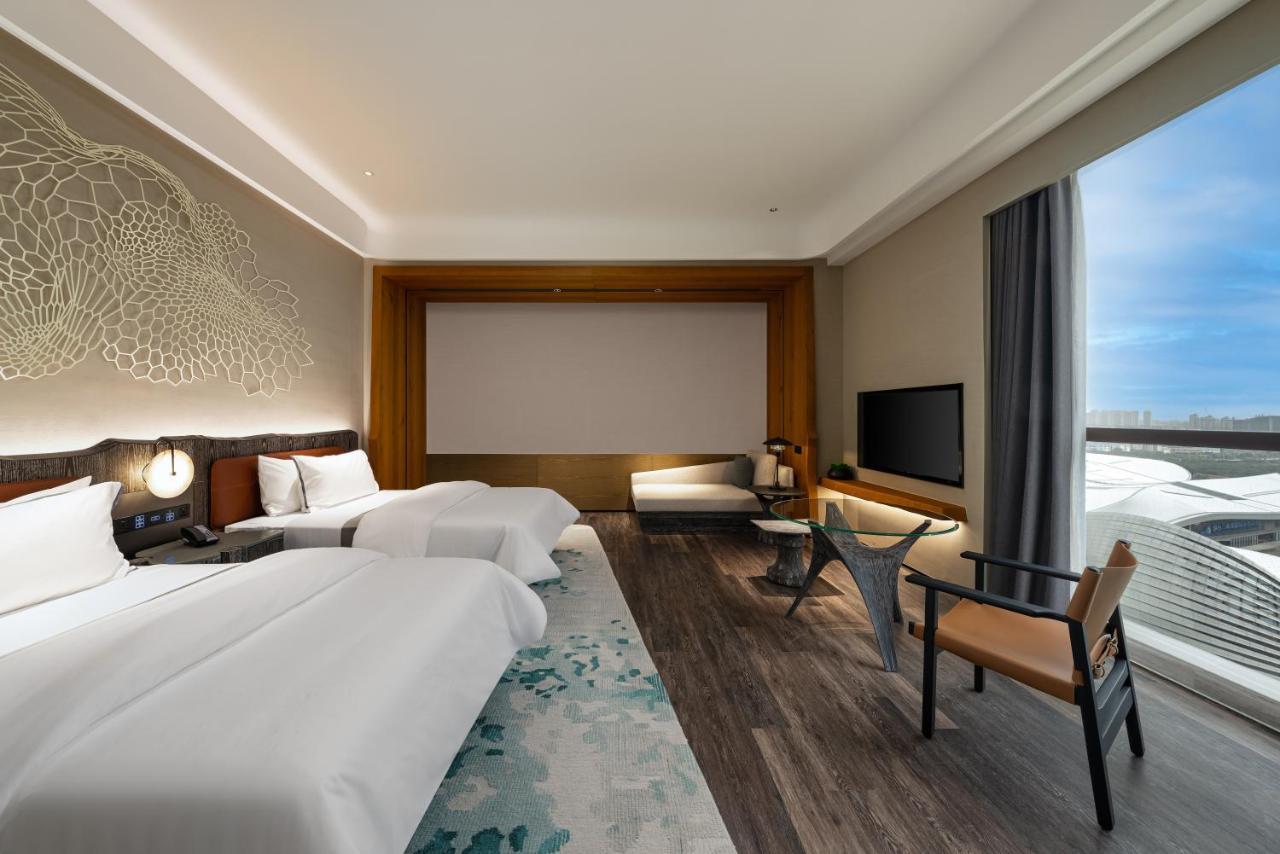 The Westin Yantai Hotell Eksteriør bilde