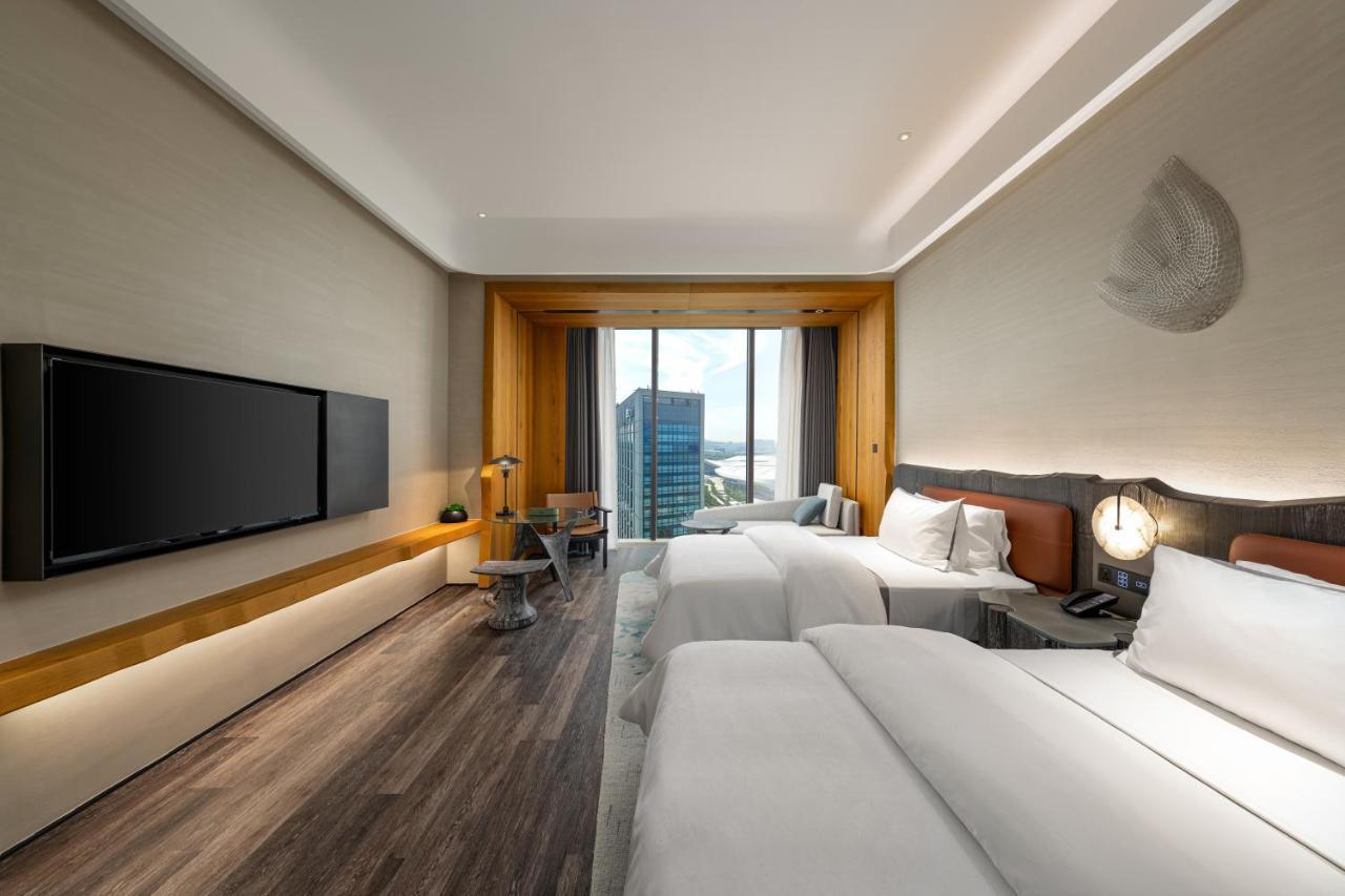The Westin Yantai Hotell Eksteriør bilde