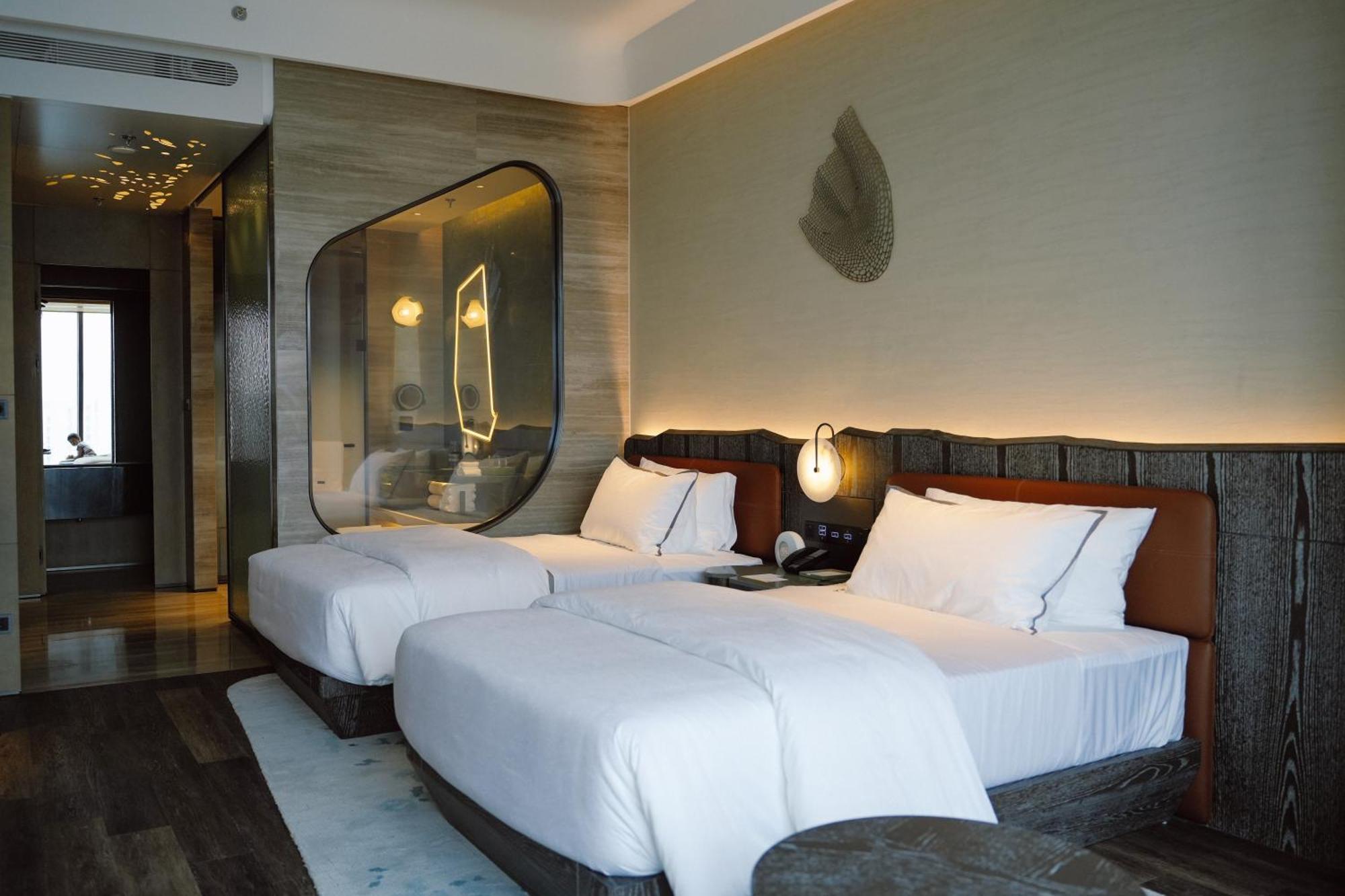 The Westin Yantai Hotell Eksteriør bilde