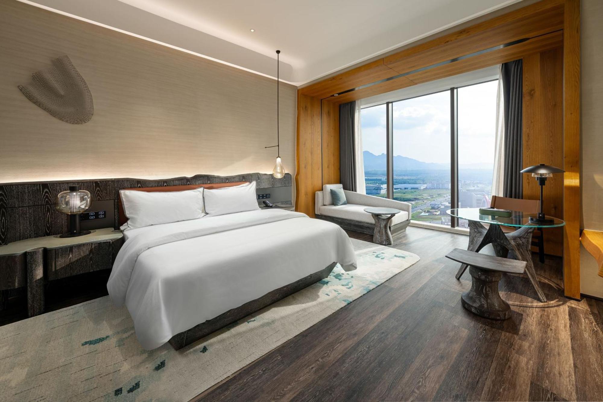 The Westin Yantai Hotell Eksteriør bilde