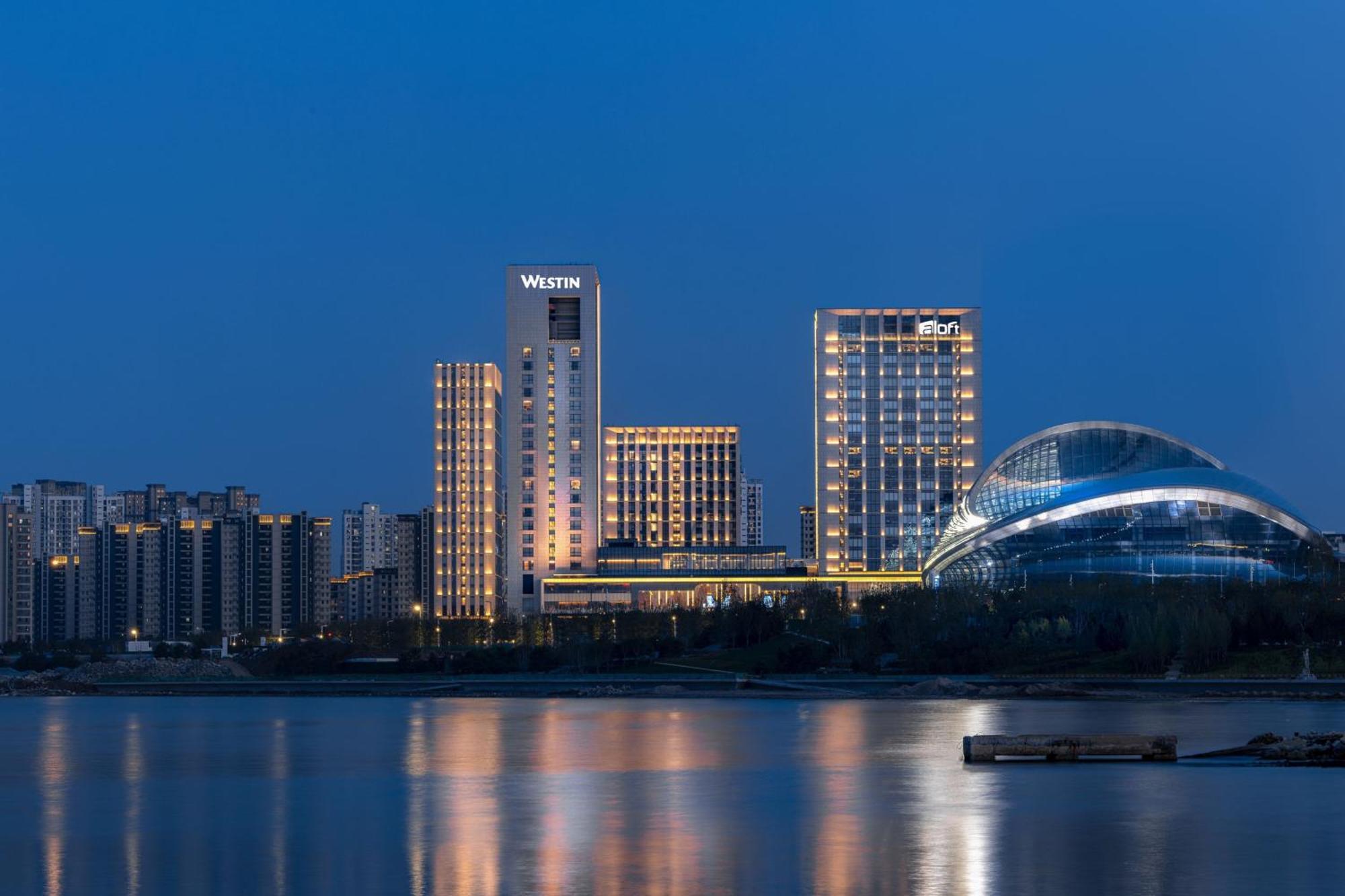 The Westin Yantai Hotell Eksteriør bilde