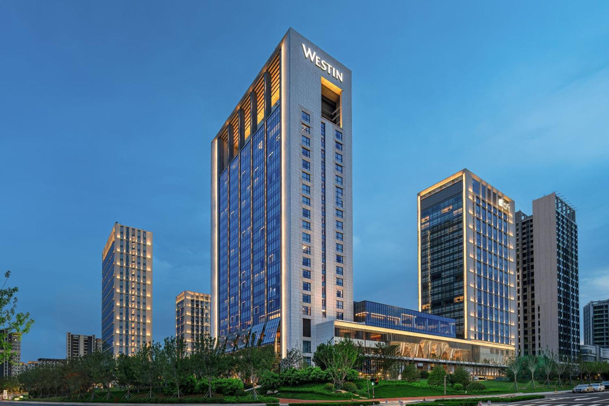 The Westin Yantai Hotell Eksteriør bilde