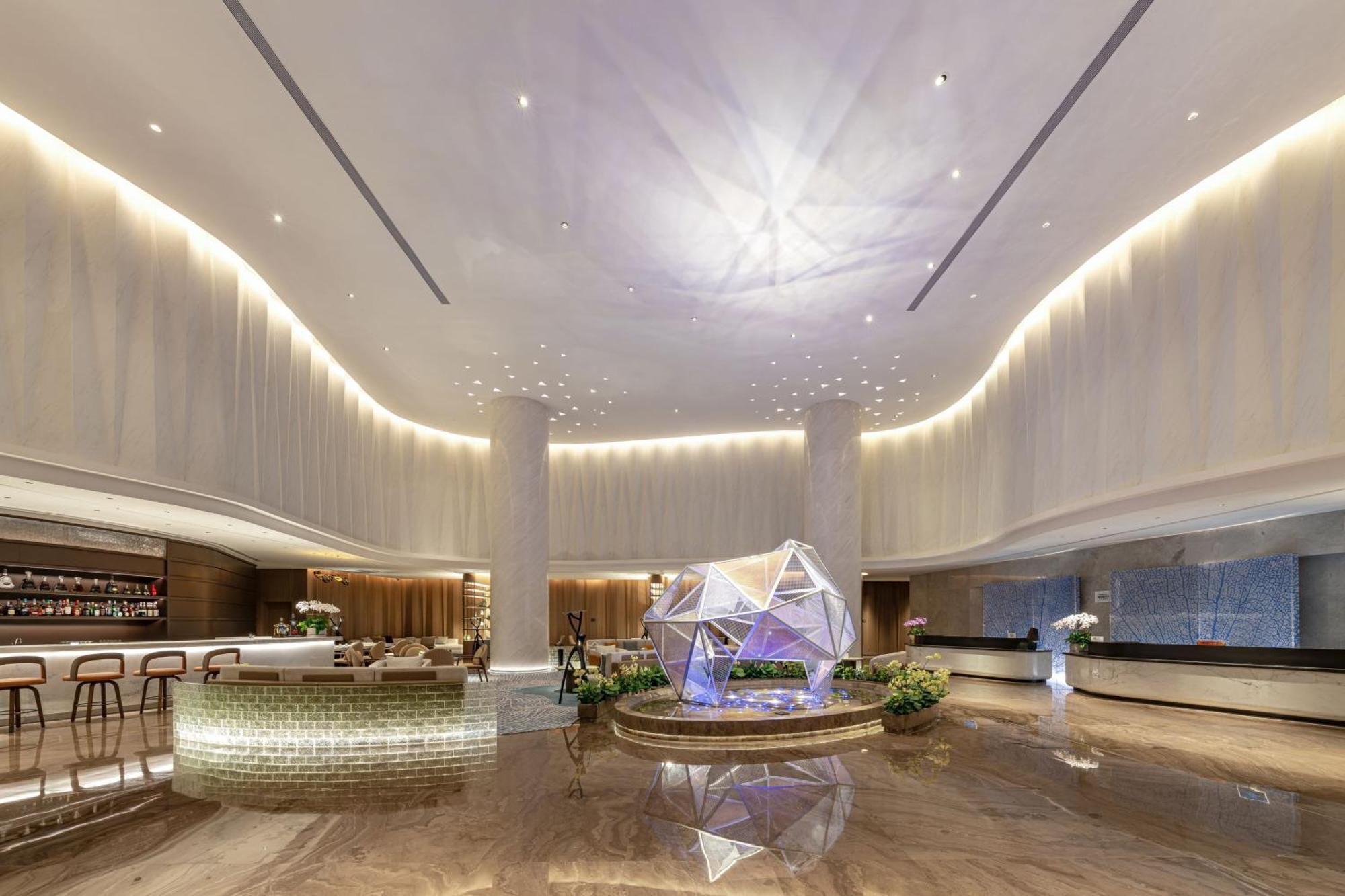 The Westin Yantai Hotell Eksteriør bilde
