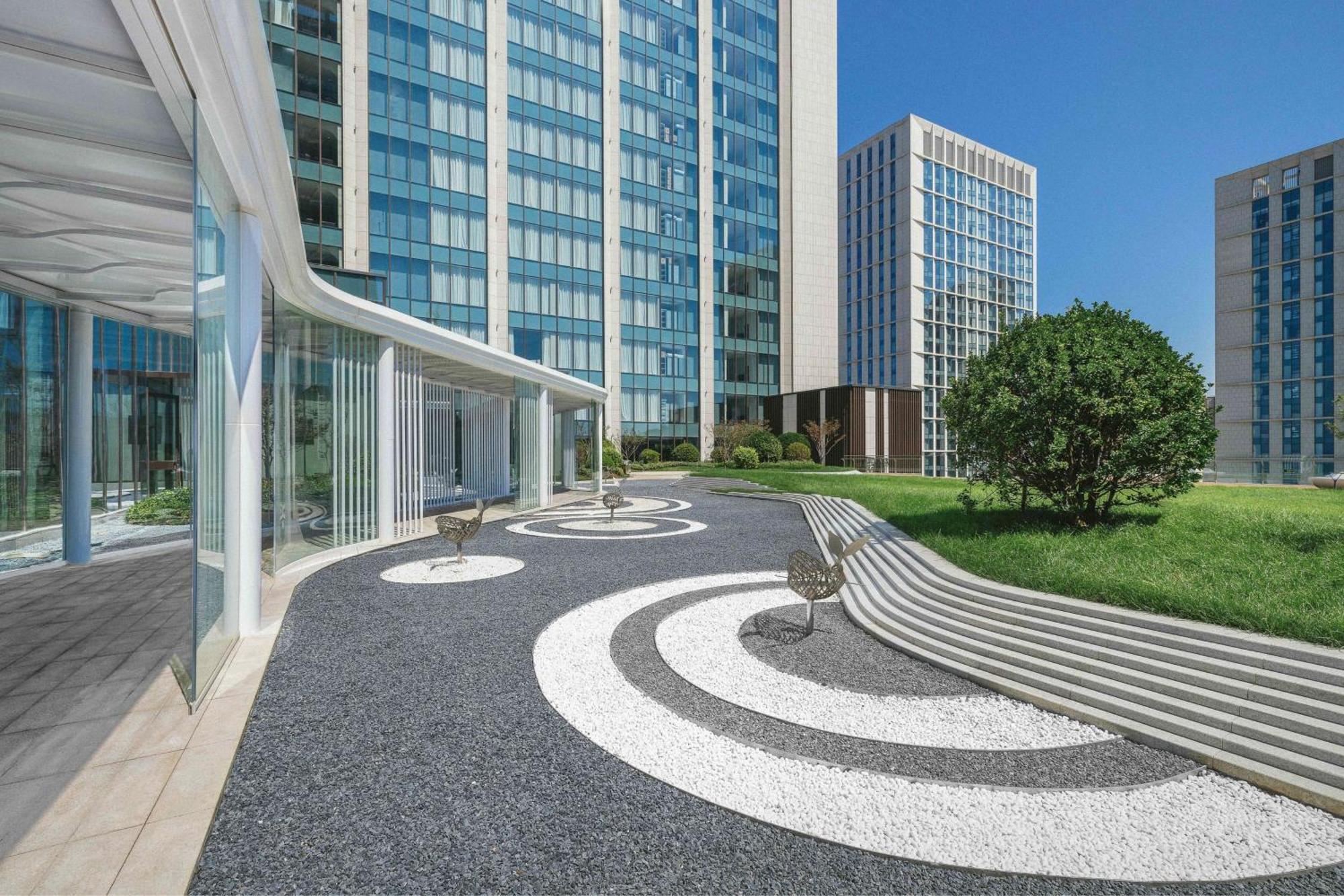 The Westin Yantai Hotell Eksteriør bilde