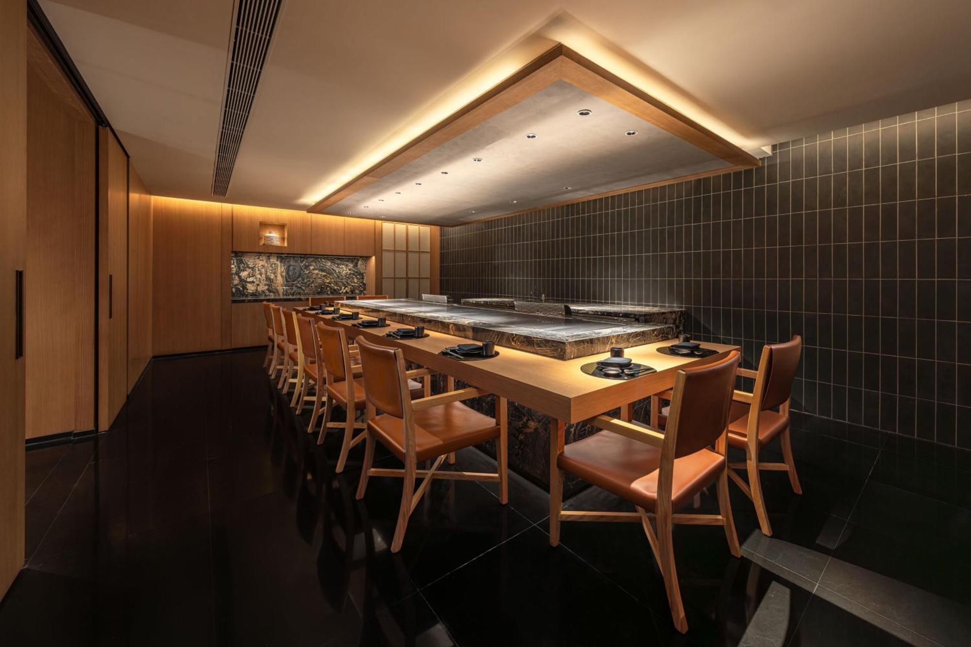 The Westin Yantai Hotell Eksteriør bilde