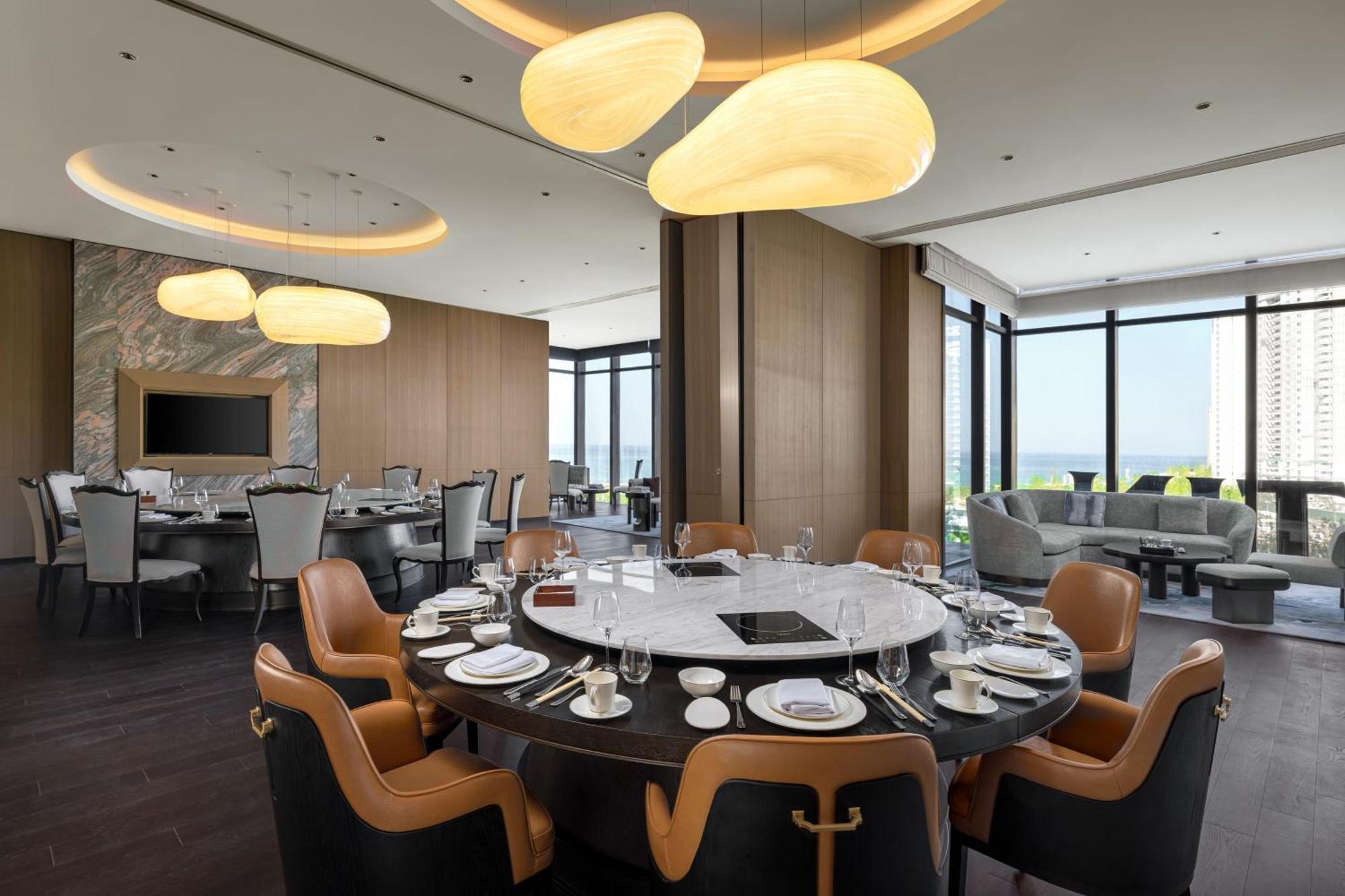 The Westin Yantai Hotell Eksteriør bilde