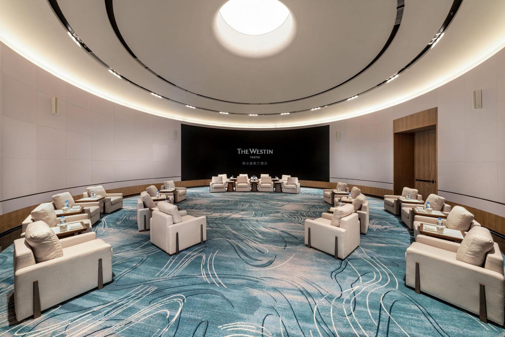 The Westin Yantai Hotell Eksteriør bilde