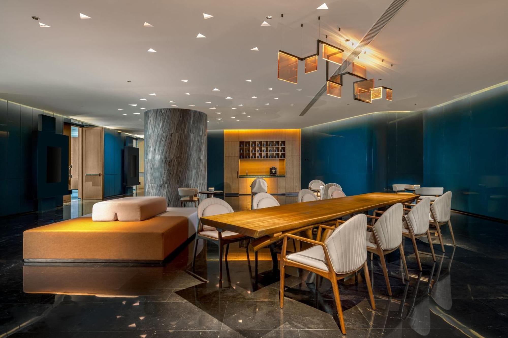 The Westin Yantai Hotell Eksteriør bilde