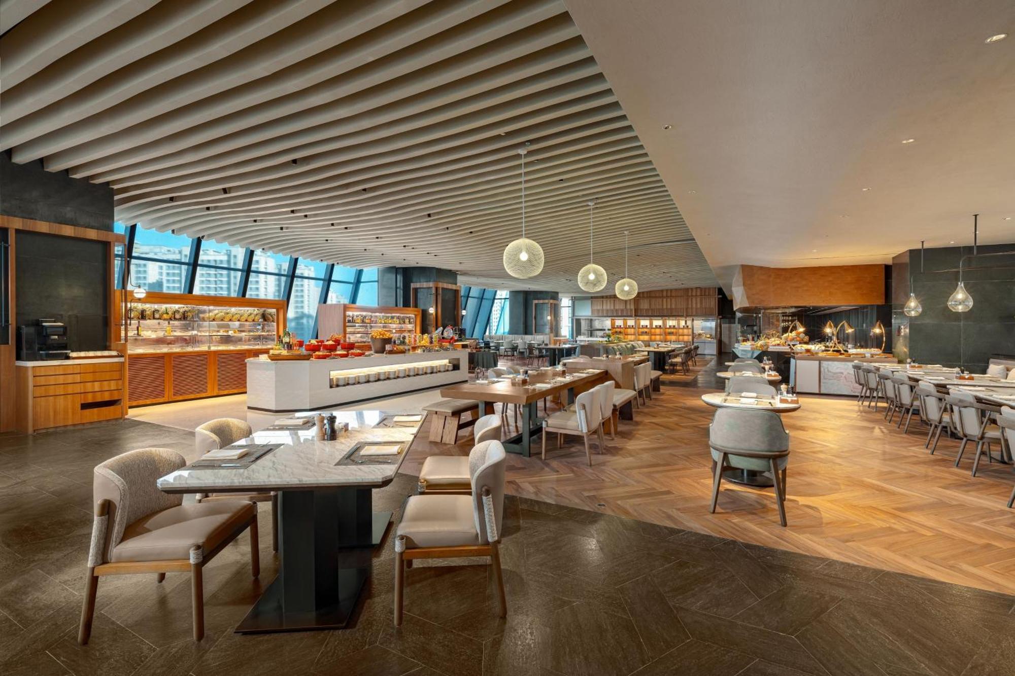 The Westin Yantai Hotell Eksteriør bilde