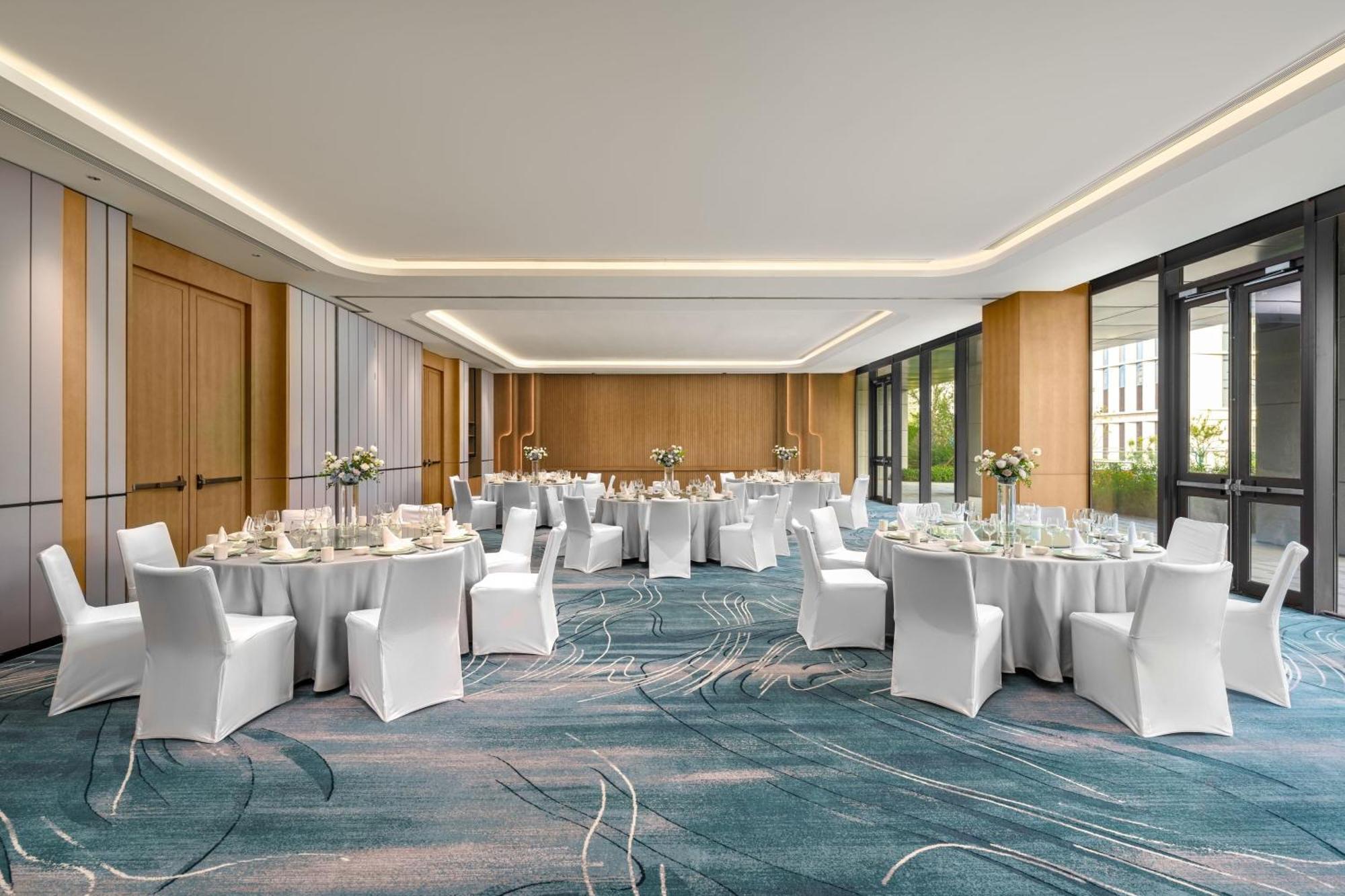 The Westin Yantai Hotell Eksteriør bilde