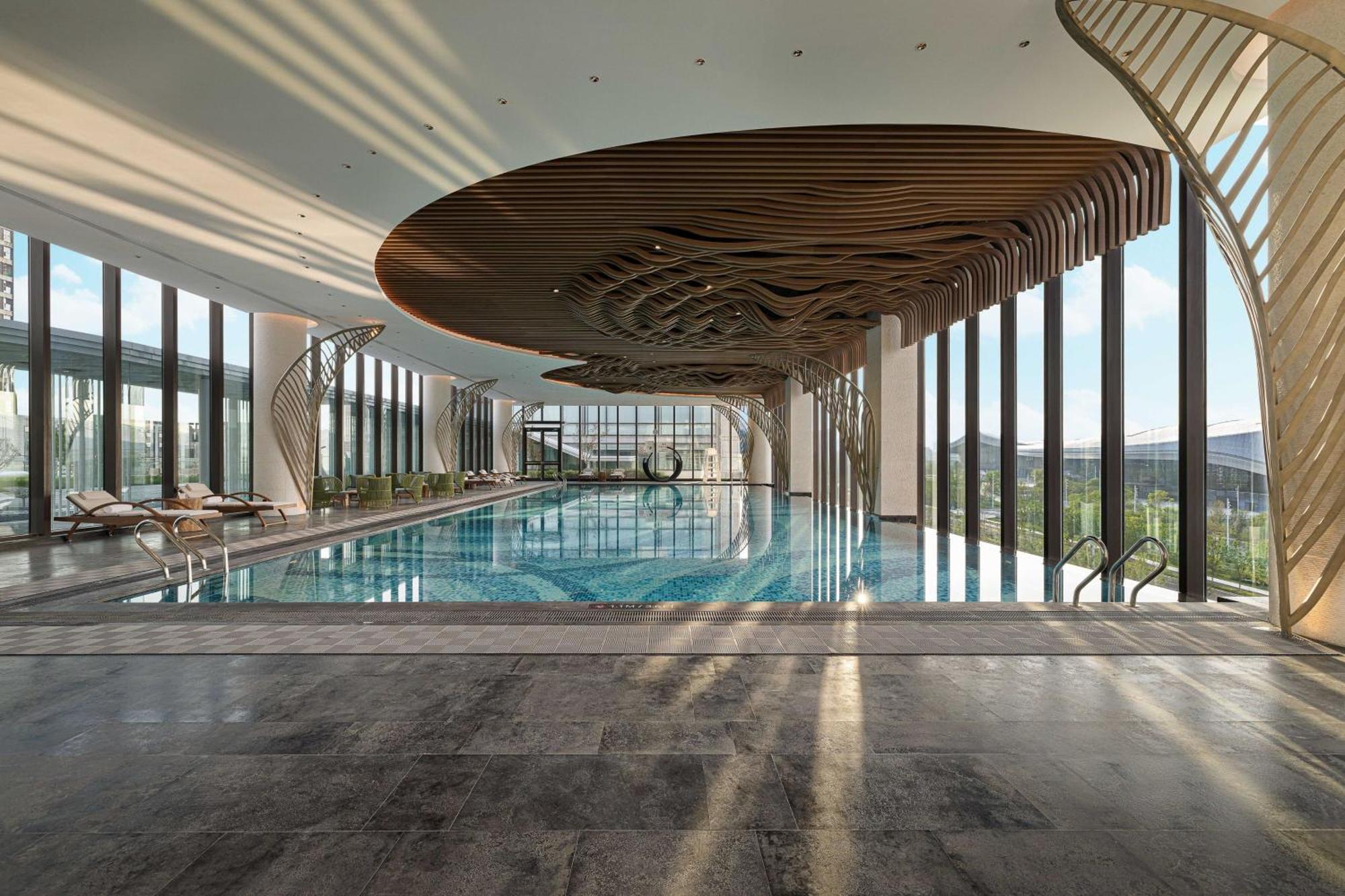 The Westin Yantai Hotell Eksteriør bilde