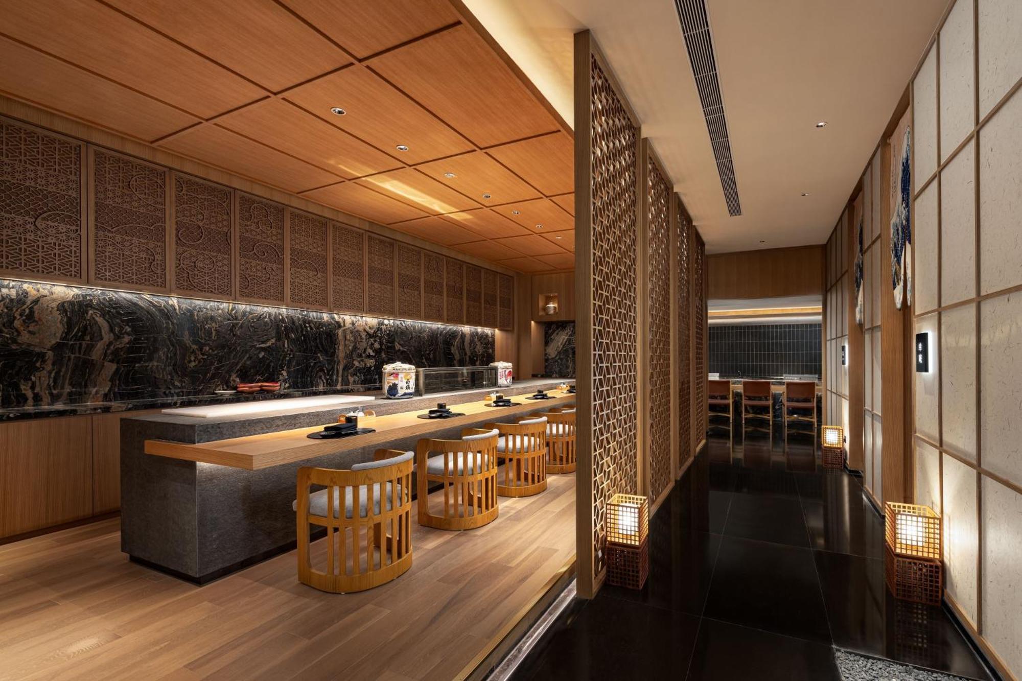 The Westin Yantai Hotell Eksteriør bilde
