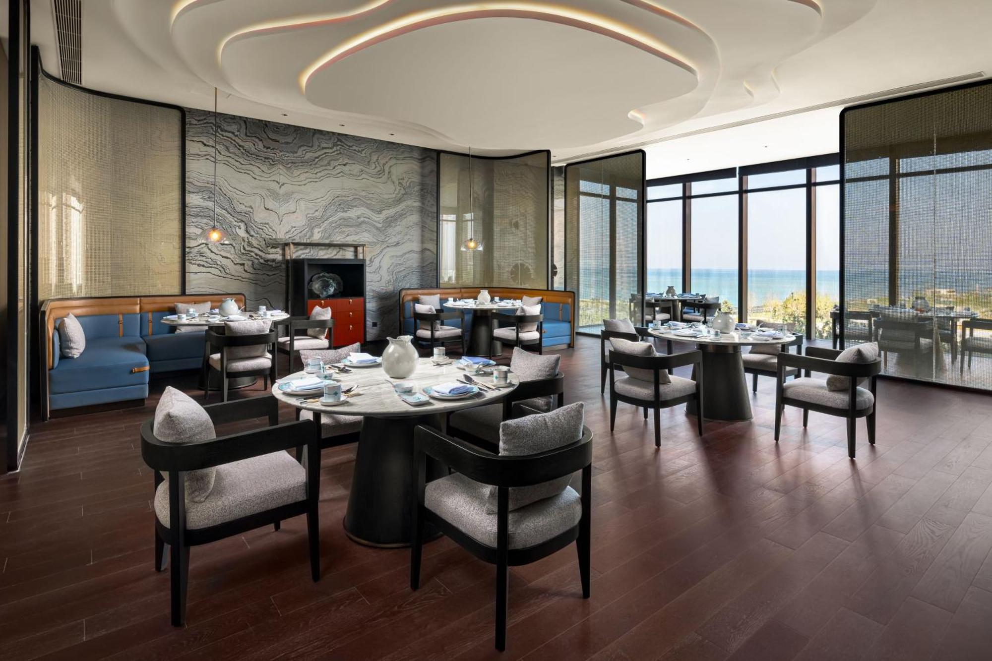 The Westin Yantai Hotell Eksteriør bilde