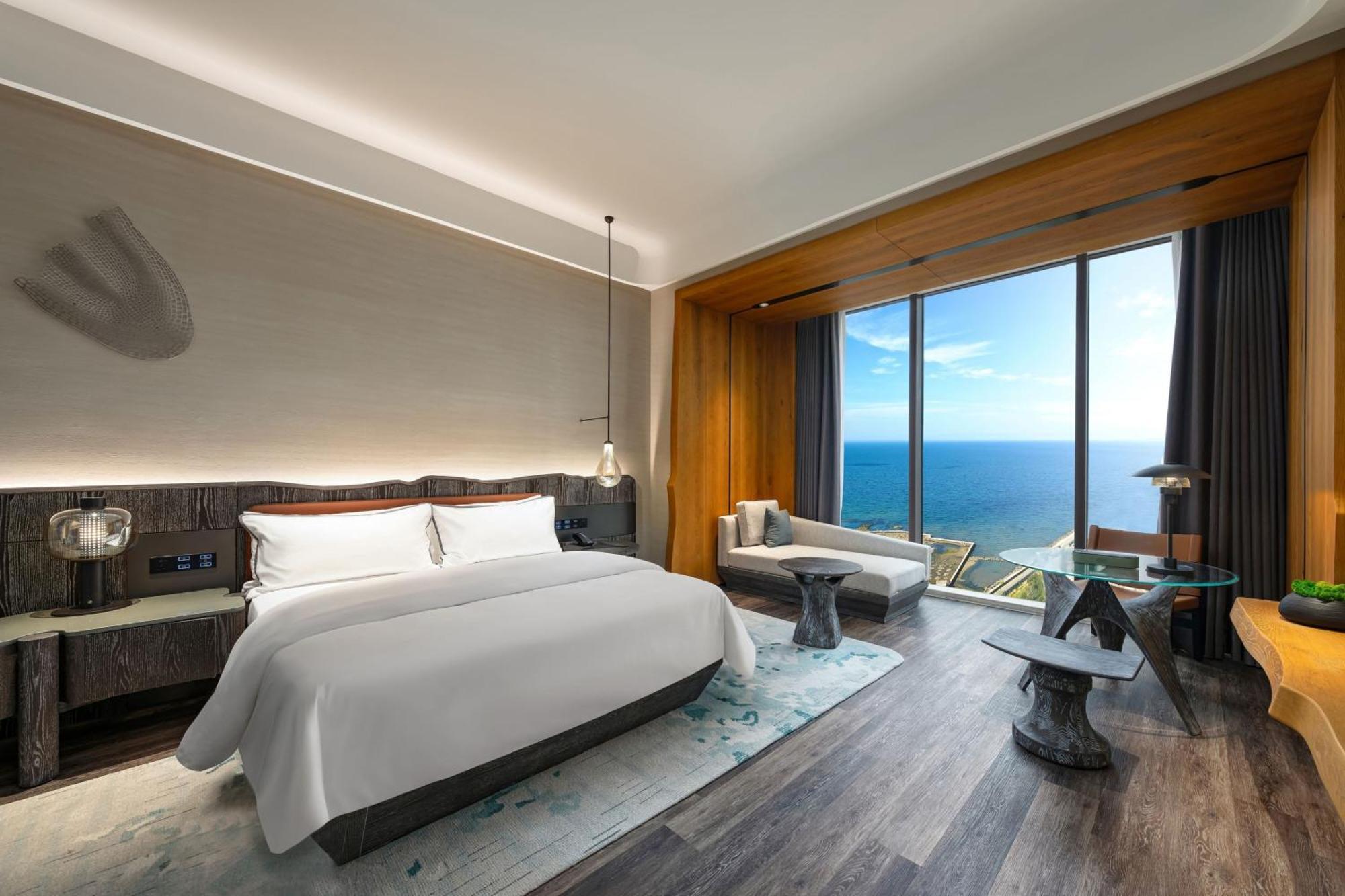 The Westin Yantai Hotell Eksteriør bilde