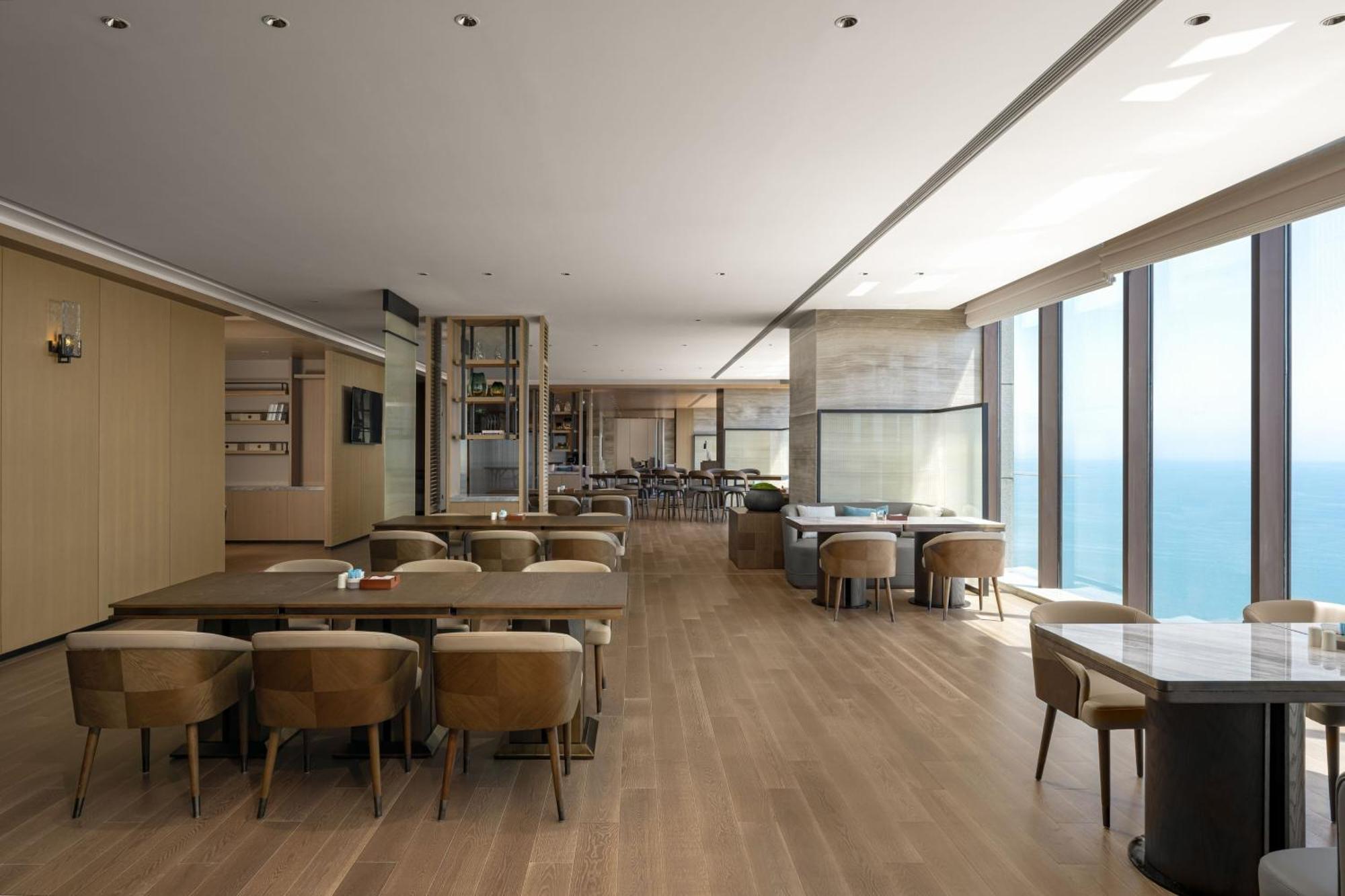 The Westin Yantai Hotell Eksteriør bilde