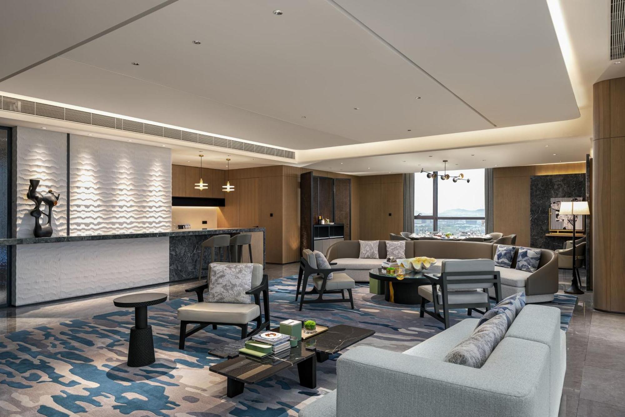 The Westin Yantai Hotell Eksteriør bilde