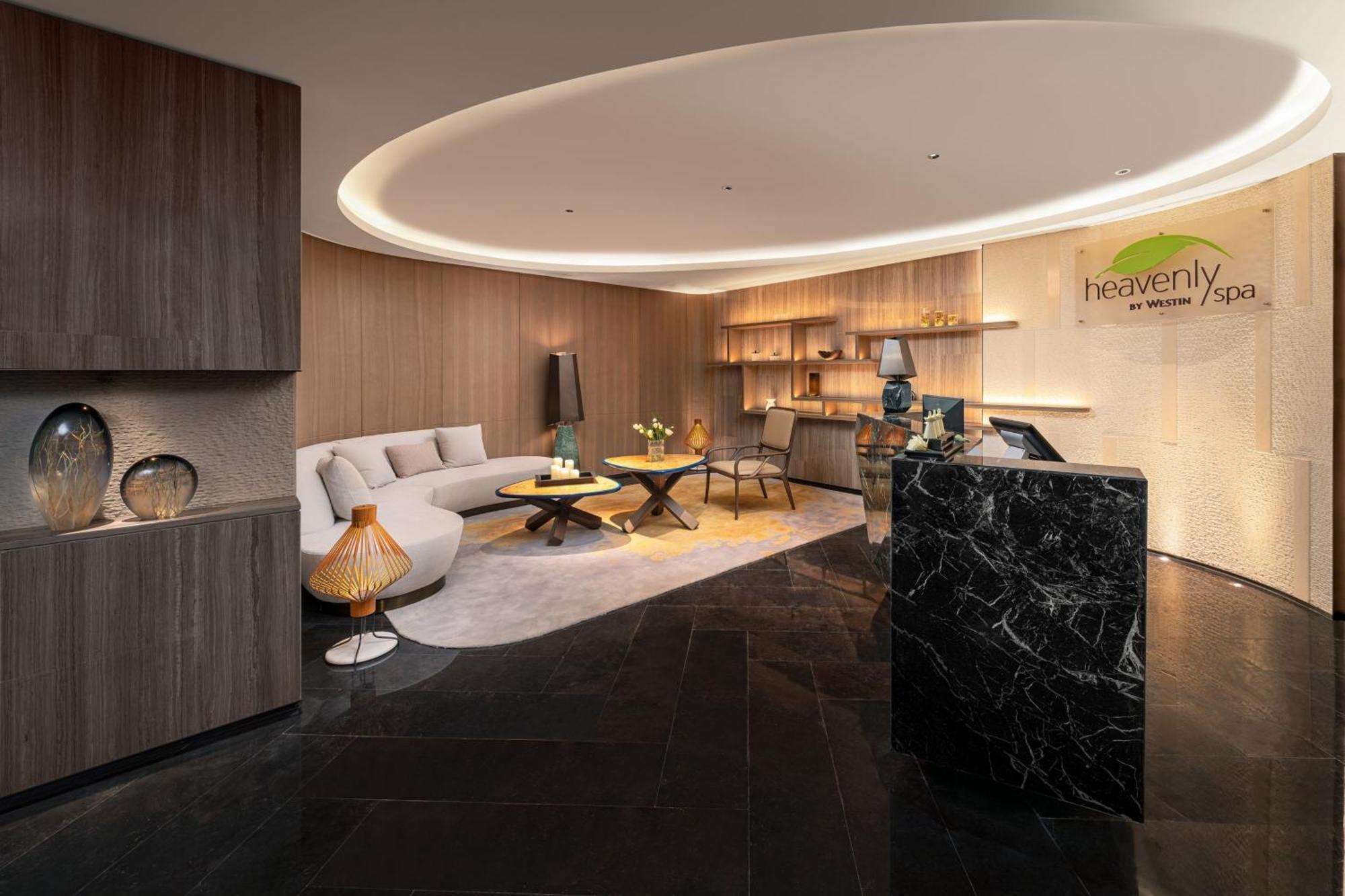 The Westin Yantai Hotell Eksteriør bilde