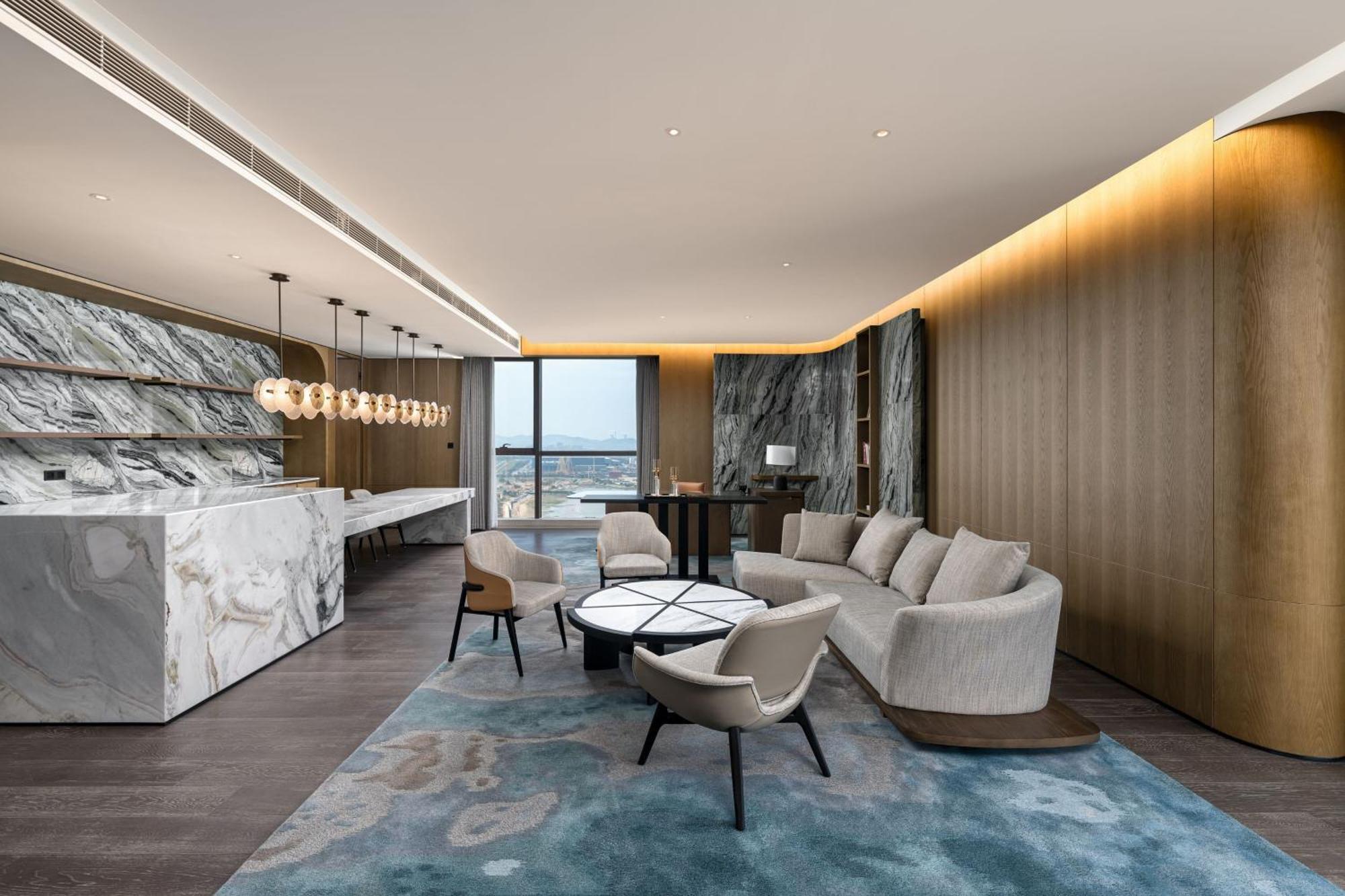 The Westin Yantai Hotell Eksteriør bilde