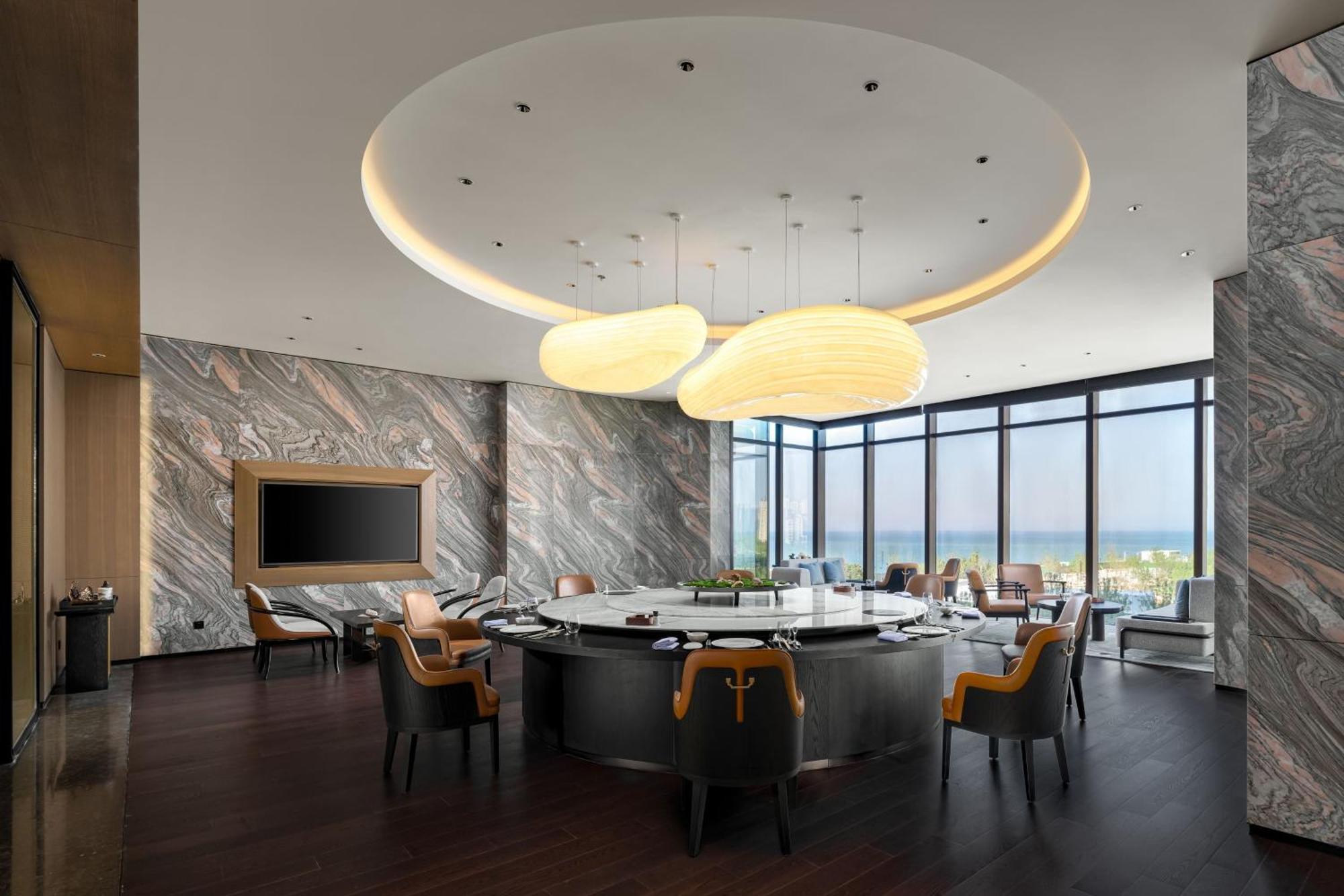 The Westin Yantai Hotell Eksteriør bilde