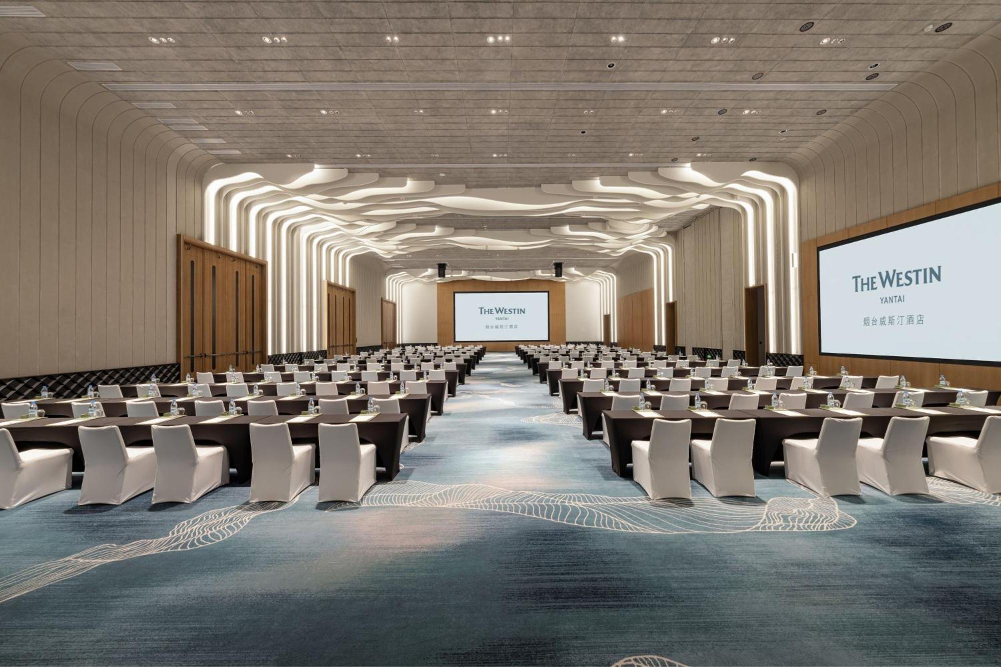 The Westin Yantai Hotell Eksteriør bilde
