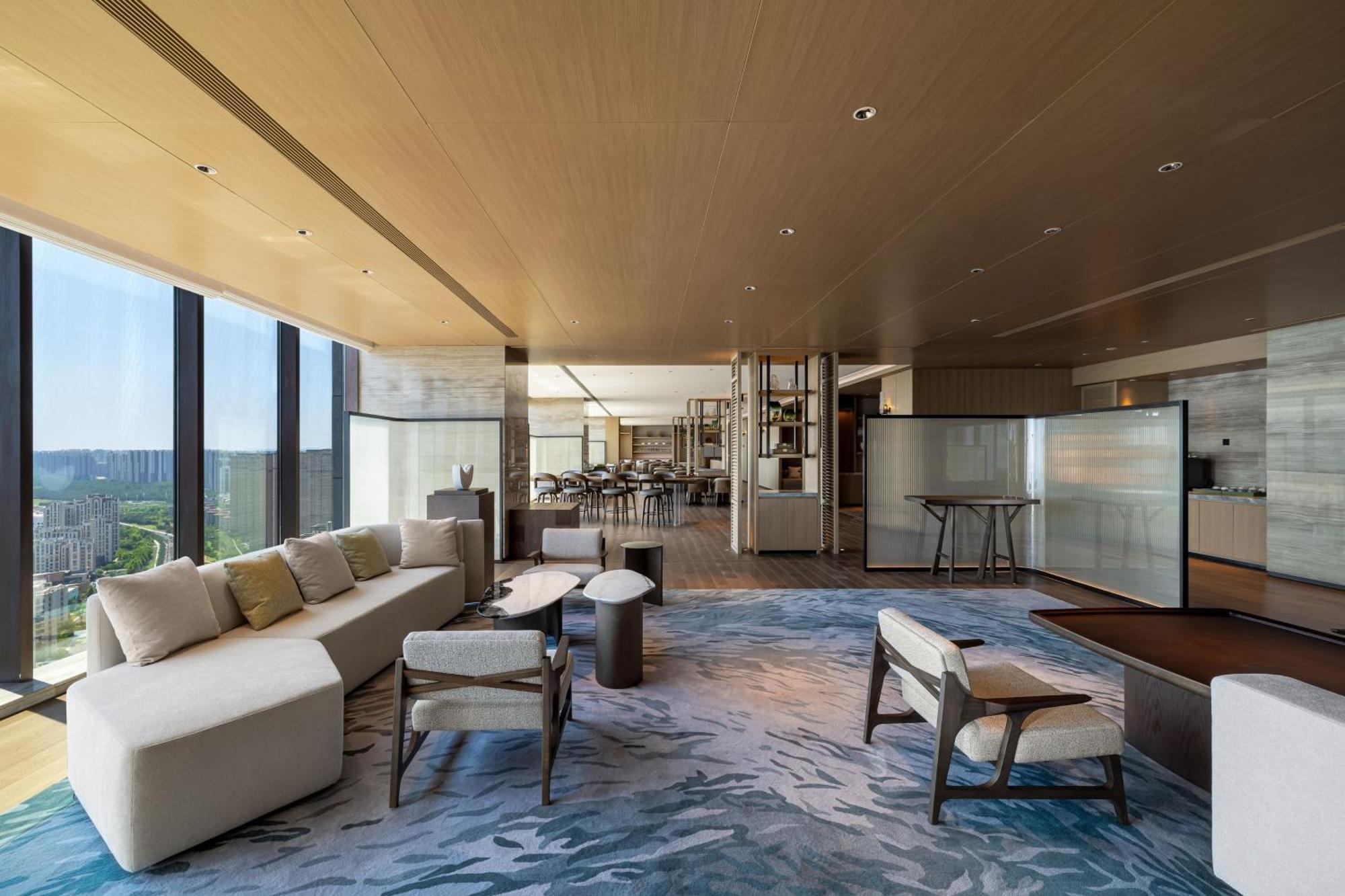 The Westin Yantai Hotell Eksteriør bilde