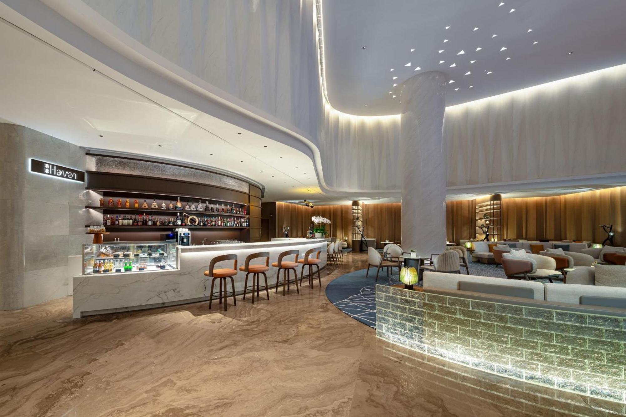 The Westin Yantai Hotell Eksteriør bilde