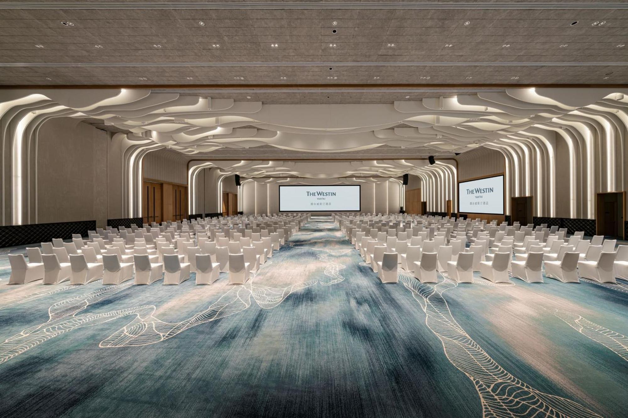 The Westin Yantai Hotell Eksteriør bilde