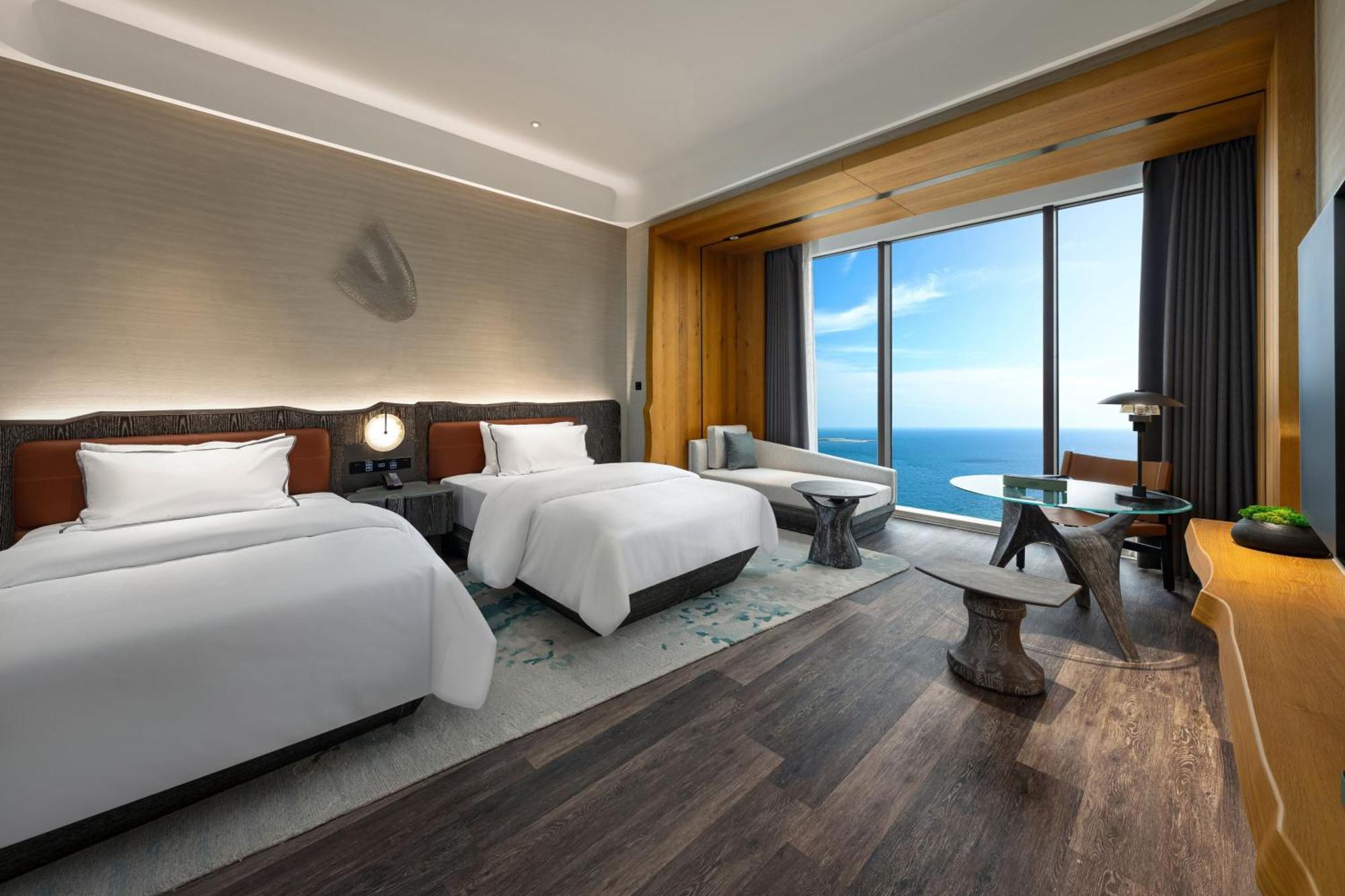 The Westin Yantai Hotell Eksteriør bilde