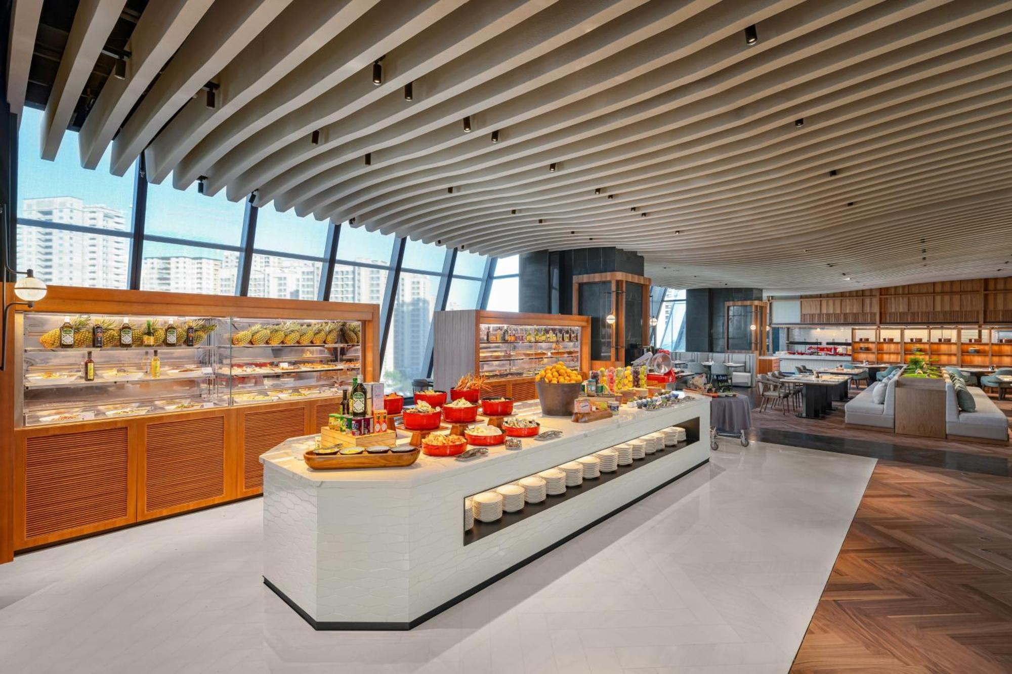 The Westin Yantai Hotell Eksteriør bilde
