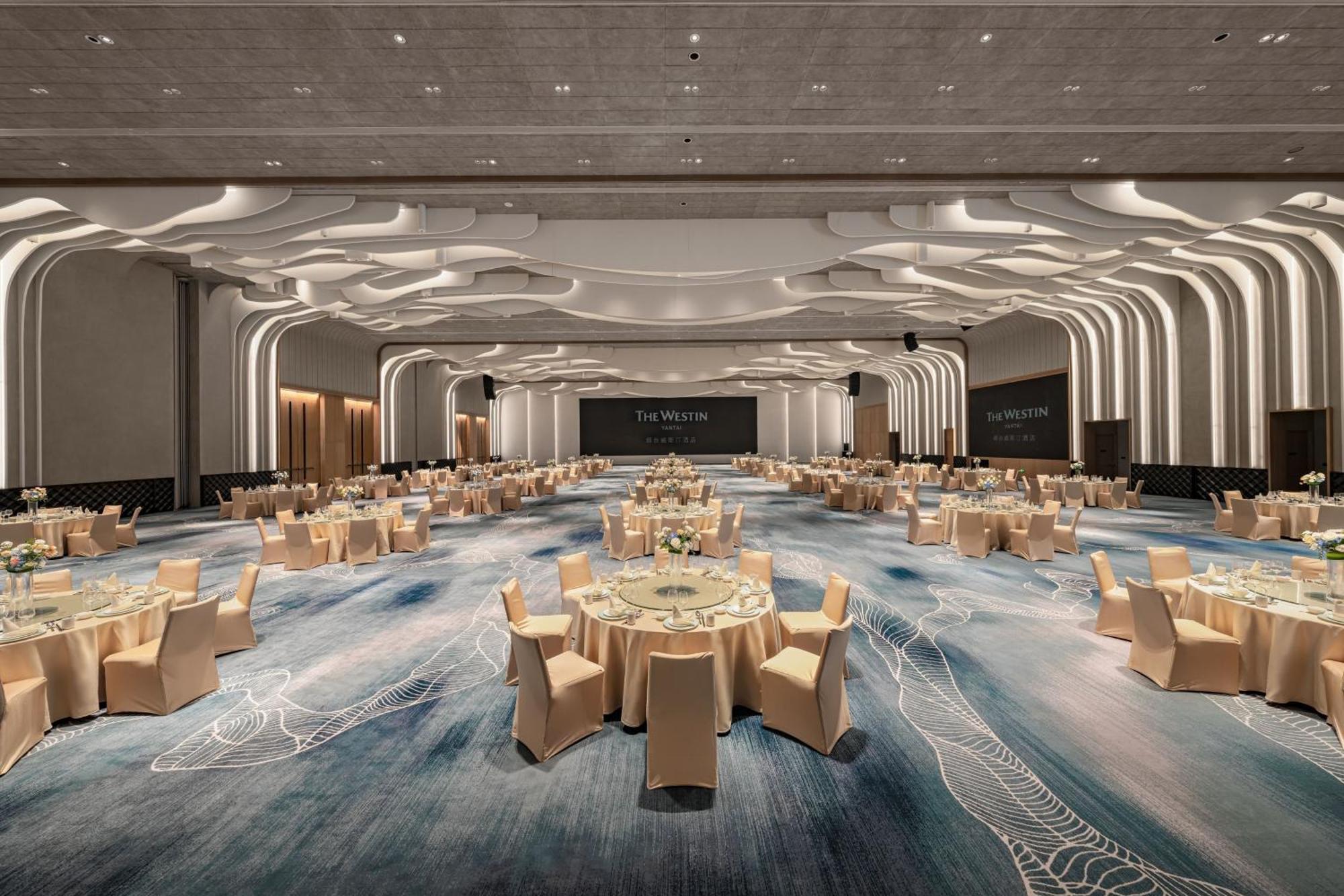 The Westin Yantai Hotell Eksteriør bilde