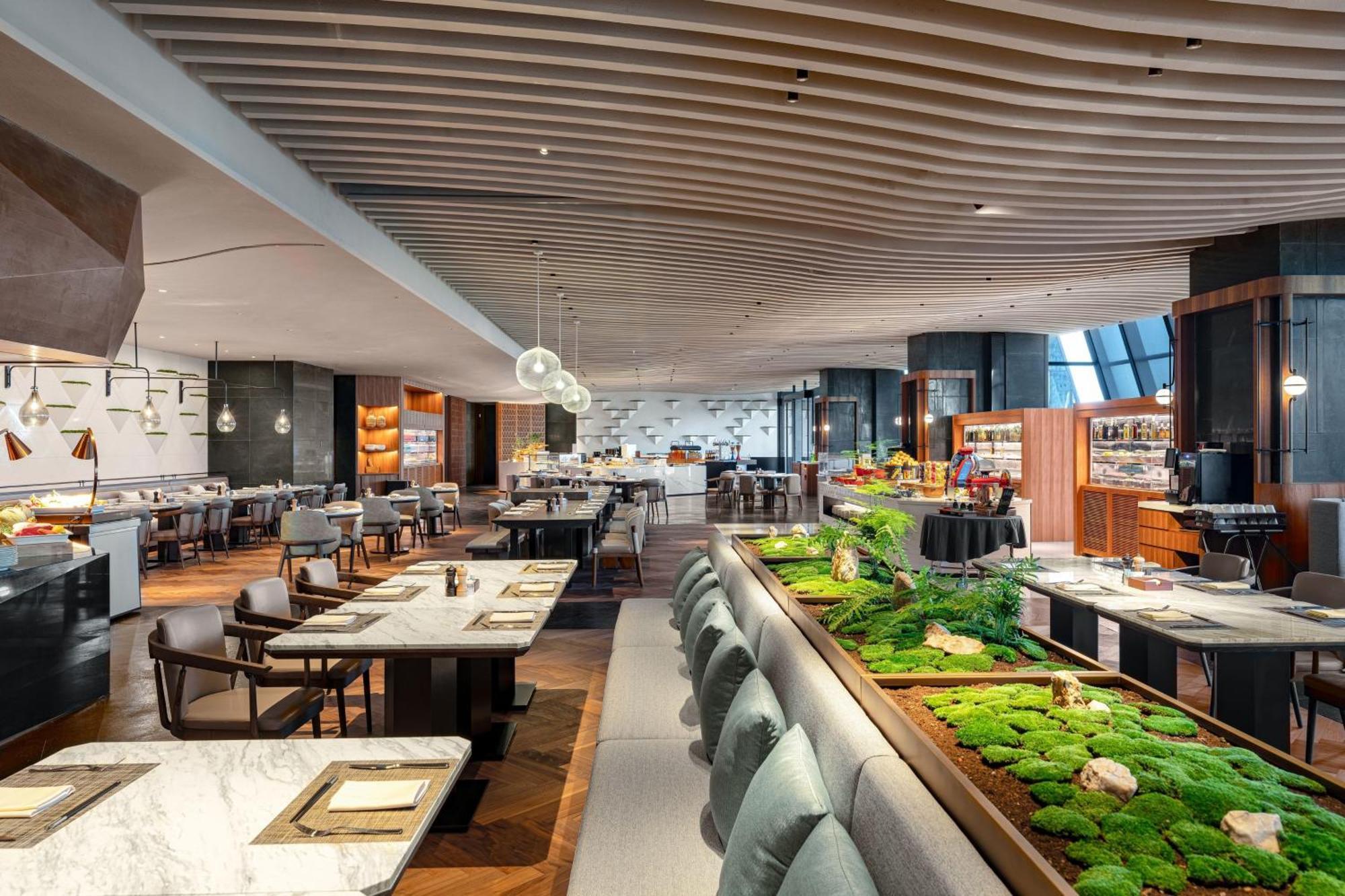 The Westin Yantai Hotell Eksteriør bilde