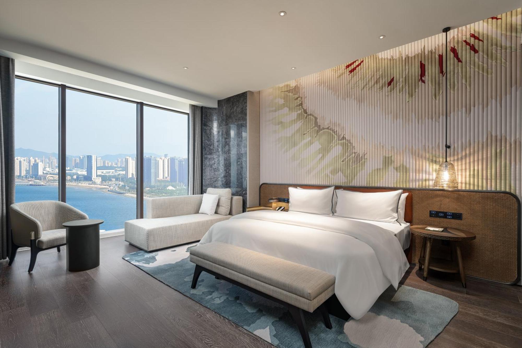 The Westin Yantai Hotell Eksteriør bilde