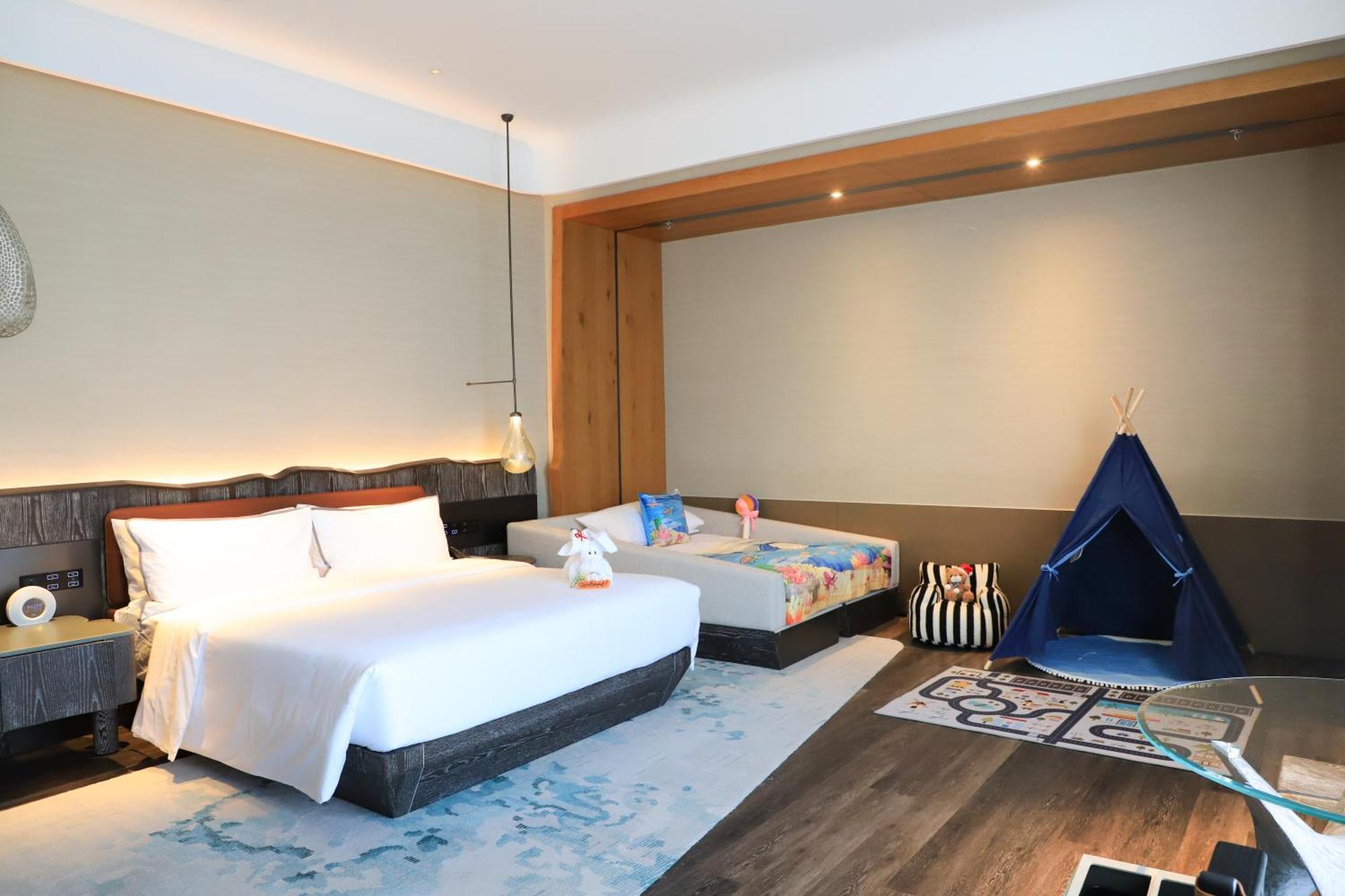 The Westin Yantai Hotell Eksteriør bilde