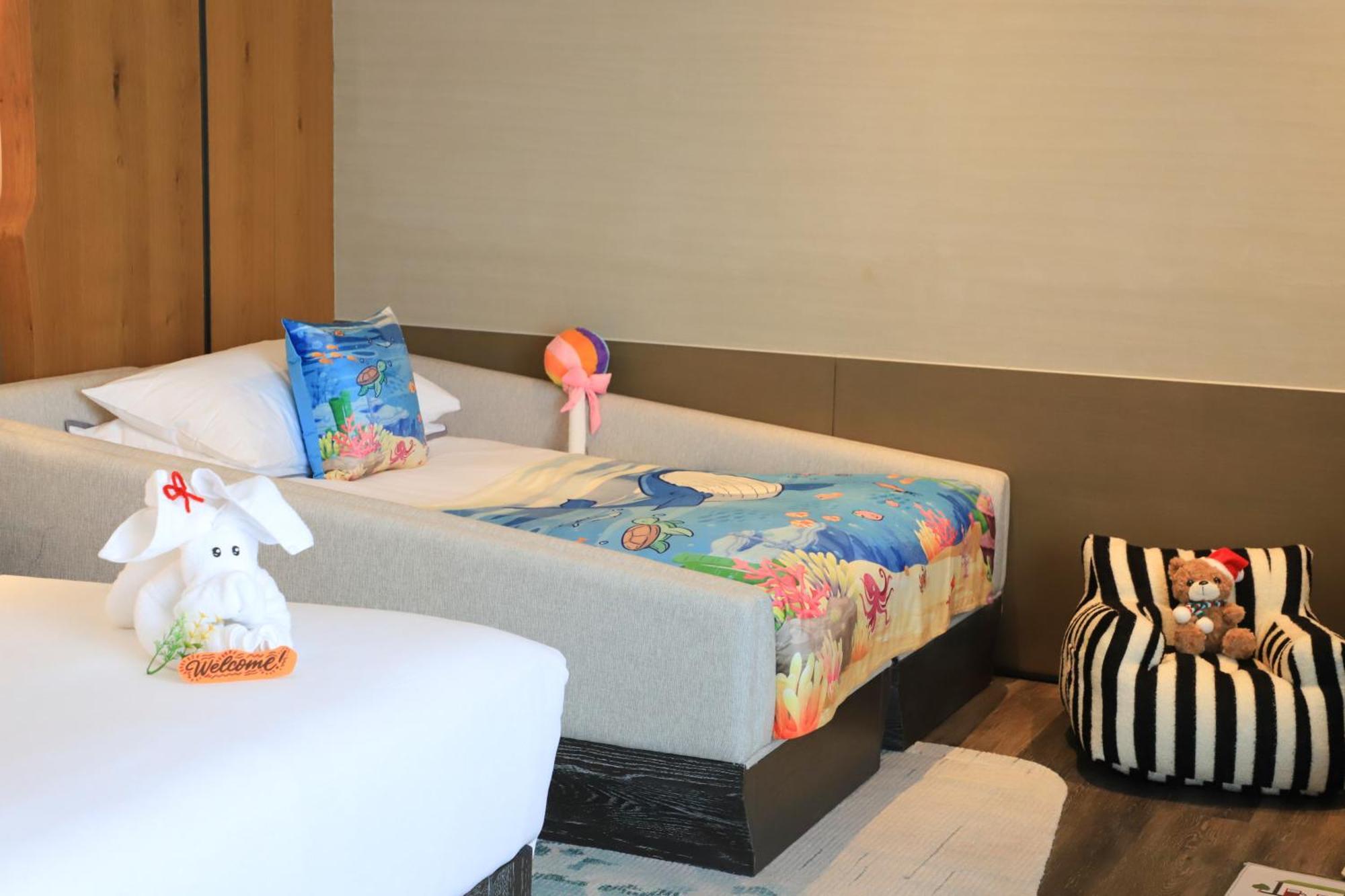 The Westin Yantai Hotell Eksteriør bilde